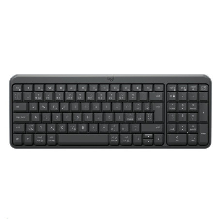 Logitech bezdrátová klávesnice K250 - GRAPHITE - US - INTNL