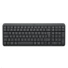 Logitech bezdrátová klávesnice K250 - GRAPHITE - US - INTNL