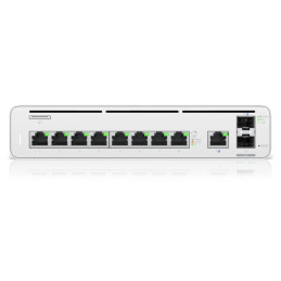 Ubiquiti UISP Switch Router, 9x Gbit RJ-45, 2x 10Gbit SFP+, Bluetooth management, 4GB DDR4, 16GB eMMC, 128GB SSD