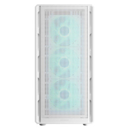COUGAR PC skříň AIRFACE PURE PRO White Mid Tower Mesh Front Panel 3 x 120mm ARGB Fan, Rear Panel 1x 120mm ARGB Fan