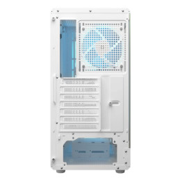 COUGAR PC skříň AIRFACE PURE PRO White Mid Tower Mesh Front Panel 3 x 120mm ARGB Fan, Rear Panel 1x 120mm ARGB Fan