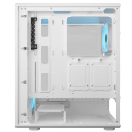 COUGAR PC skříň AIRFACE PURE PRO White Mid Tower Mesh Front Panel 3 x 120mm ARGB Fan, Rear Panel 1x 120mm ARGB Fan