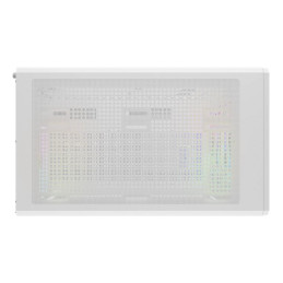 COUGAR PC skříň AIRFACE PURE RGB White Mid Tower Mesh Front Panel 3 x 120mm ARGB Fan, Rear Panel 1x 120mm ARGB Fan
