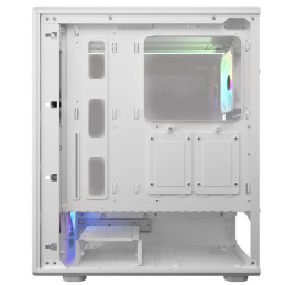 COUGAR PC skříň AIRFACE PURE RGB White Mid Tower Mesh Front Panel 3 x 120mm ARGB Fan, Rear Panel 1x 120mm ARGB Fan
