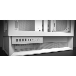 COUGAR PC skříň OMNYX Black Mid Tower Mesh Front Panel 2 x 160mm ARGB Fan, Rear Panel 2x 160mm ARGB Fan