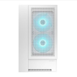 COUGAR PC skříň OMNYX White Mid Tower Mesh Front Panel 2 x 160mm ARGB Fan, Rear Panel 2x 160mm ARGB Fan