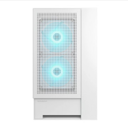 COUGAR PC skříň OMNYX White Mid Tower Mesh Front Panel 2 x 160mm ARGB Fan, Rear Panel 2x 160mm ARGB Fan