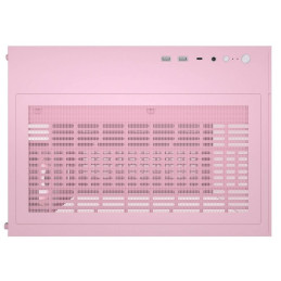 COUGAR PC skříň FV150 RGB Pink Mid tower Dual-Chamber ATX glass, 4x 120mm ARGB fans