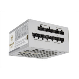 COUGAR PC zdroj GEX X2 1000W SNOW 80+ Gold, modulární (PCI-e 5.0 GPU 12+4 Pin)