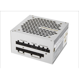 COUGAR PC zdroj GEX X2 1000W SNOW 80+ Gold, modulární (PCI-e 5.0 GPU 12+4 Pin)