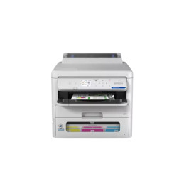 Epson WorkForce Pro EP-C800RDW, color ink, A4, RIPS, GLAN, duplex, WiFi