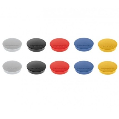 Magnetoplan magnesy Discofix standard 30 mm MIX