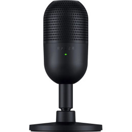RAZER herní mikrofón Seiren V3 Mini - Black, Ultra-compact Streaming microphone