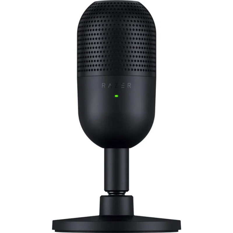 RAZER herní mikrofón Seiren V3 Mini - Black, Ultra-compact Streaming microphone