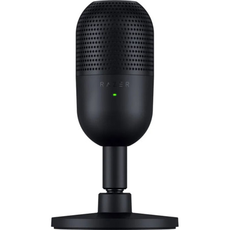 RAZER herní mikrofón Seiren V3 Mini - Black, Ultra-compact Streaming microphone