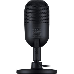 RAZER herní mikrofón Seiren V3 Mini - Black, Ultra-compact Streaming microphone