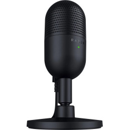 RAZER herní mikrofón Seiren V3 Mini - Black, Ultra-compact Streaming microphone