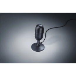 RAZER herní mikrofón Seiren V3 Mini - Black, Ultra-compact Streaming microphone