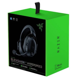 RAZER herní headset BlackShark V2 HyperSpeed - Black, USB+BT