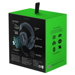 RAZER herní headset BlackShark V2 HyperSpeed - Black, USB+BT