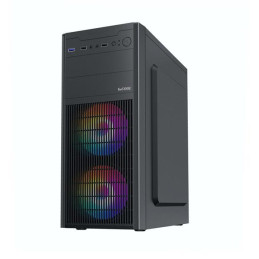 1stCOOL JAZZ 6, skrinka ATX, USB3.0 + 2xUSB2.0, čierna