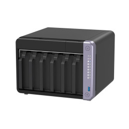 QNAP TS-632X-4G (4core 2GHz, 4GB RAM, 6x SATA, 1x PCIe slot, 2x 2,5GbE, 2x 10GbE SFP+, 2x USB 3.2)