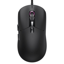 COUGAR herní myš drátová MINOS NEO BLACK, 6 tl., čip PixArt 3327, 6000dpi, 220 IPS, 63g, USB-A, Ultraflex kabel 1.8m