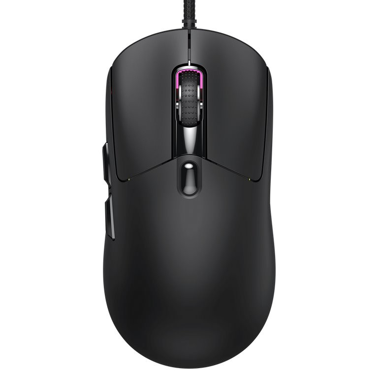 COUGAR herní myš drátová MINOS NEO BLACK, 6 tl., čip PixArt 3327, 6000dpi, 220 IPS, 63g, USB-A, Ultraflex kabel 1.8m