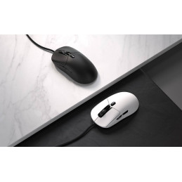 COUGAR herní myš drátová MINOS NEO BLACK, 6 tl., čip PixArt 3327, 6000dpi, 220 IPS, 63g, USB-A, Ultraflex kabel 1.8m