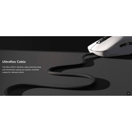 COUGAR herní myš drátová MINOS NEO WHITE, 6 tl., čip PixArt 3327, 6000dpi, 220 IPS, 63g, USB-A, Ultraflex kabel 1.8m