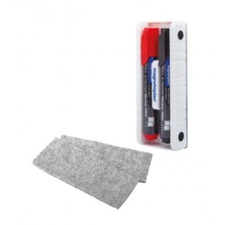 Markery Magnetoplan BASIC, rakla z uchwytem - zestaw startowy