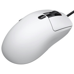 COUGAR herní myš drátová MINOS NEO WHITE, 6 tl., čip PixArt 3327, 6000dpi, 220 IPS, 63g, USB-A, Ultraflex kabel 1.8m
