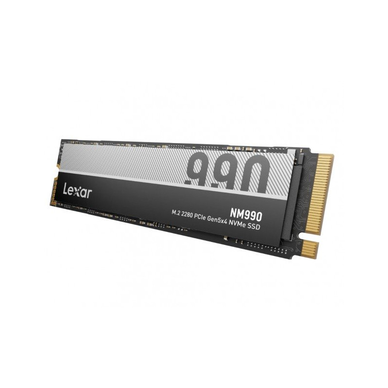 Lexar SSD NM-990 PCle Gen5x4 M.2 NVMe - 1TB (čtení/zápis: 14000/7500MB/s)