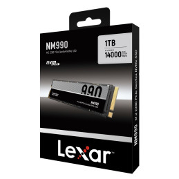 Lexar SSD NM-990 PCle Gen5x4 M.2 NVMe - 1TB (čtení/zápis: 14000/7500MB/s)