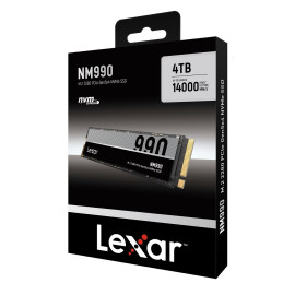 Lexar SSD NM-990 PCle Gen5x4 M.2 NVMe - 4TB (čtení/zápis: 14000/11000MB/s)