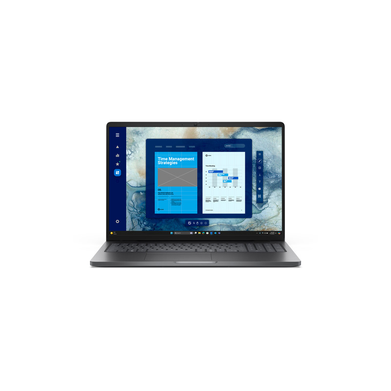 Dell Pro 16 PC16250/5-120U/16GB/512 GB SSD/16" FHD+/|IR Cam & Mic/FgrPr/3 Cell/65W/WLAN/Backlit Kb/W11 Pro/3Y ProSpt