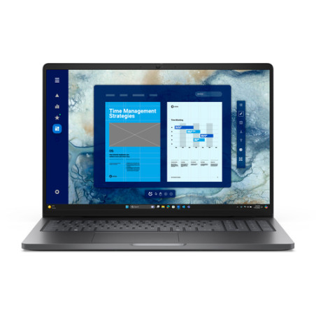 Dell Pro 16 PC16250/5-120U/16GB/512 GB SSD/16" FHD+/|IR Cam & Mic/FgrPr/3 Cell/65W/WLAN/Backlit Kb/W11 Pro/3Y ProSpt