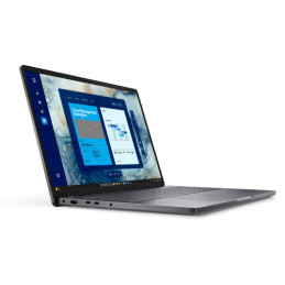 Dell Pro 16 PC16250/5-120U/16GB/512 GB SSD/16" FHD+/|IR Cam & Mic/FgrPr/3 Cell/65W/WLAN/Backlit Kb/W11 Pro/3Y ProSpt