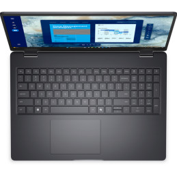 Dell Pro 16 PC16250/5-120U/16GB/512 GB SSD/16" FHD+/|IR Cam & Mic/FgrPr/3 Cell/65W/WLAN/Backlit Kb/W11 Pro/3Y ProSpt