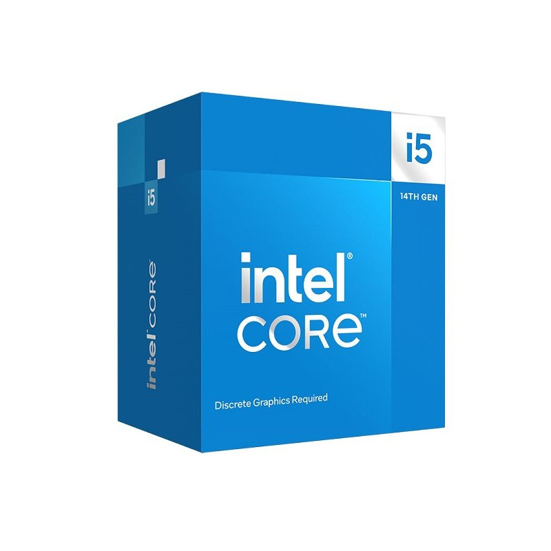 INTEL Core i5-14400F 2.5GHz/10core/20MB/LGA1700/No Graphics/Raptor Lake Refresh