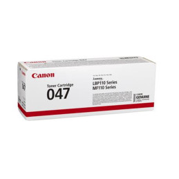 Canon CRG-047 toner cart. BK 1.6K