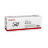 Canon CRG-047 toner cart. BK 1.6K