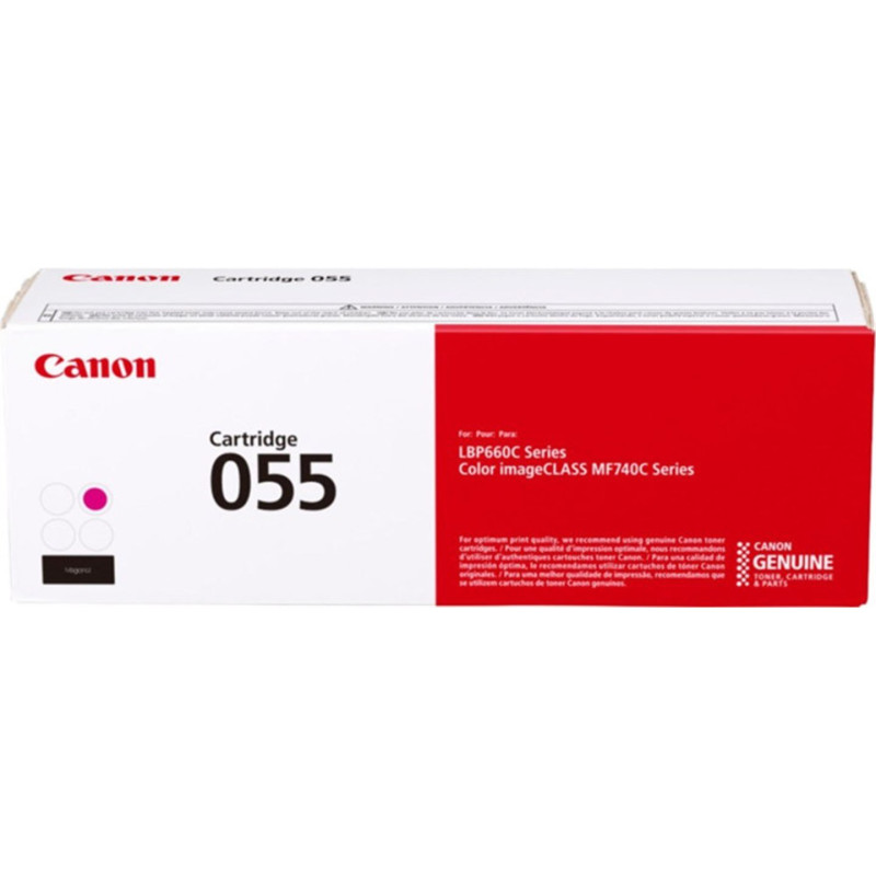 Canon 055 ton.cart. Magenta