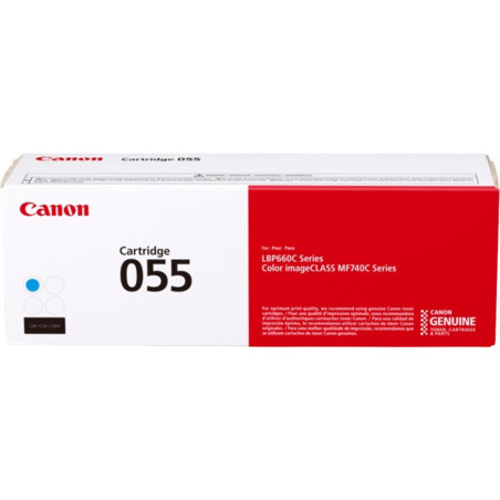 Canon 055 ton.cart. Cyan