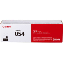 Canon 054 Black toner cartridge