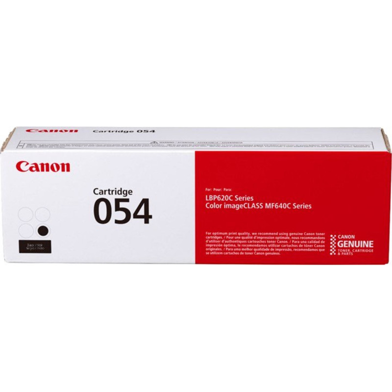 Canon 054 Black toner cartridge