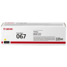 Canon 067 Yellow toner cartridge