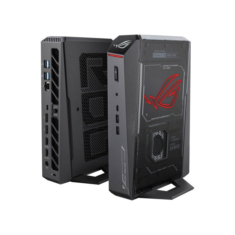 ASUS NUC 15 ROG Mini PC/NUC15JN/Intel Core Ultra 9/2x16GB DDR5 + 1TB + Win 11+ NVIDIA GeForce RTX 5070Ti/EU power cord