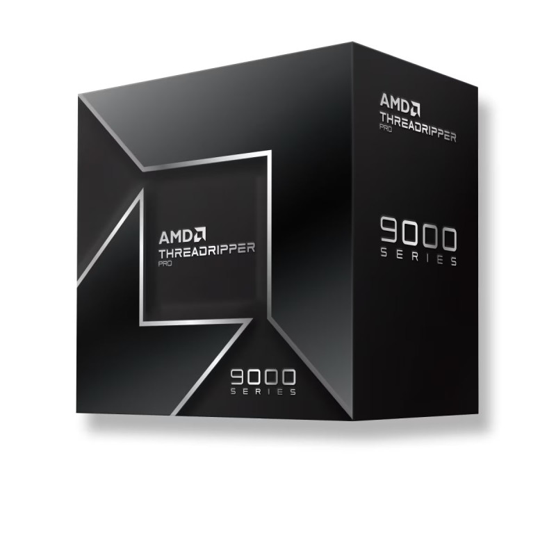 AMD Ryzen Threadripper PRO 9995WX (96C/192T,2.5/5.4GHz,482MB,350W,sTR5) Box