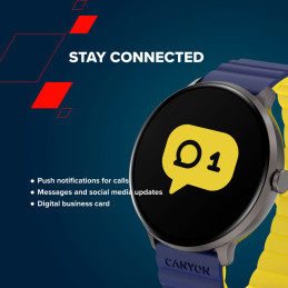 CANYON smart watch Jacky SW-69 Green Orange
